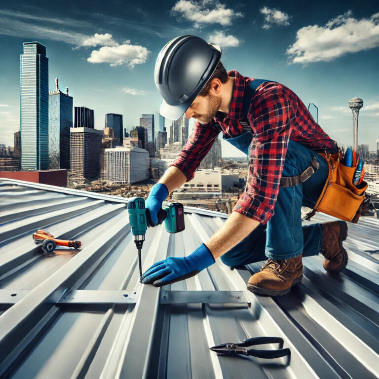 Choose The Right Commercial Metal Roof Installation Contractor in Dallas, Texas - 6 Things to Look For