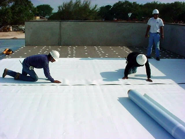 Flat Roofing Systems