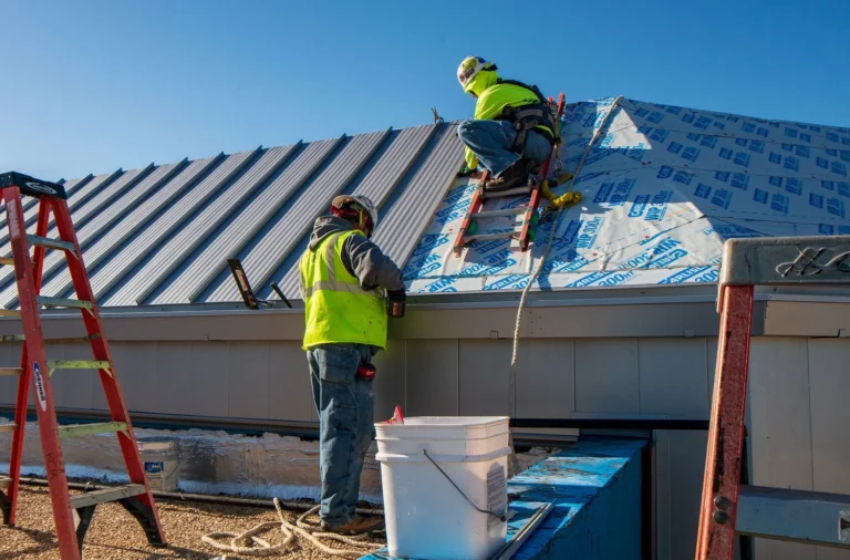 commercial roof repair